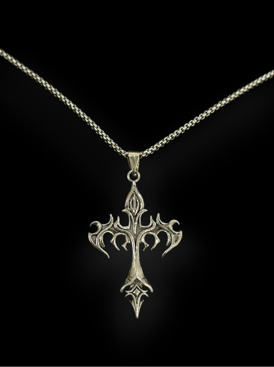 Blessora® Flame Cross Pendant