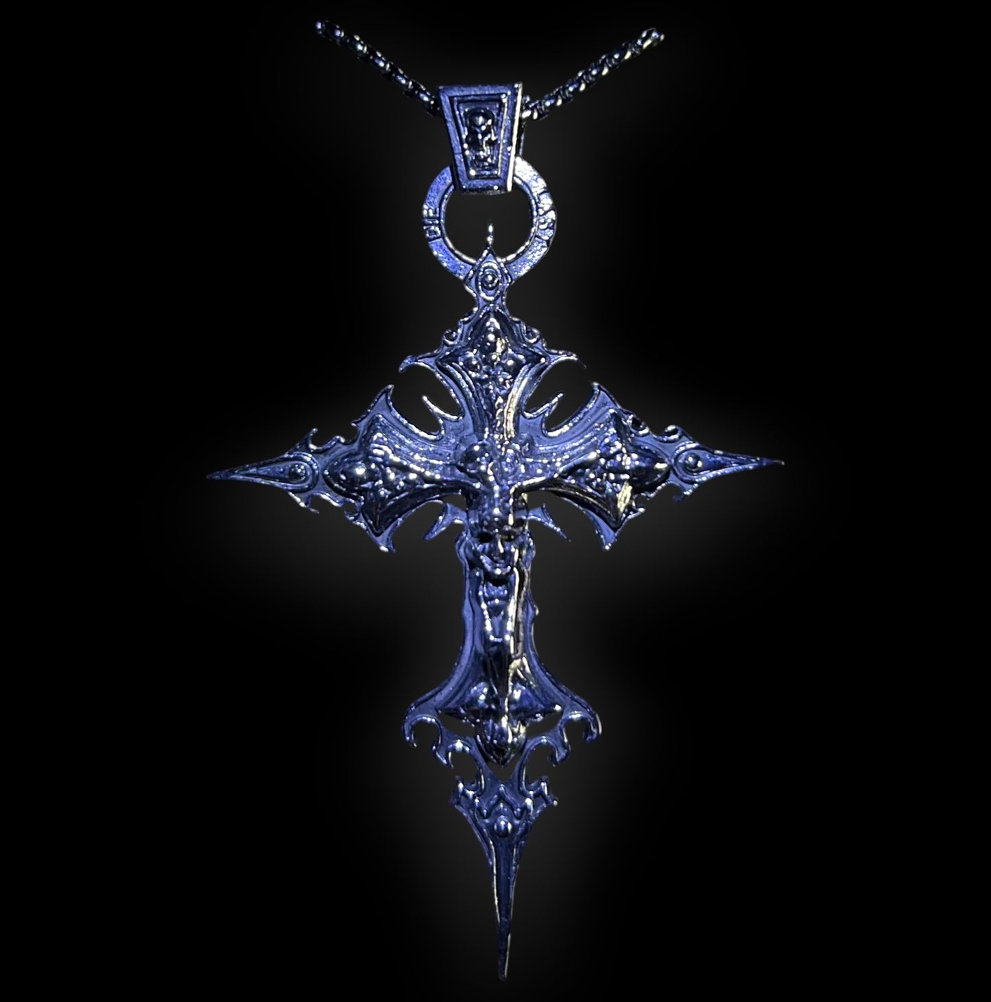 Blessora® Spire Cross Pendant